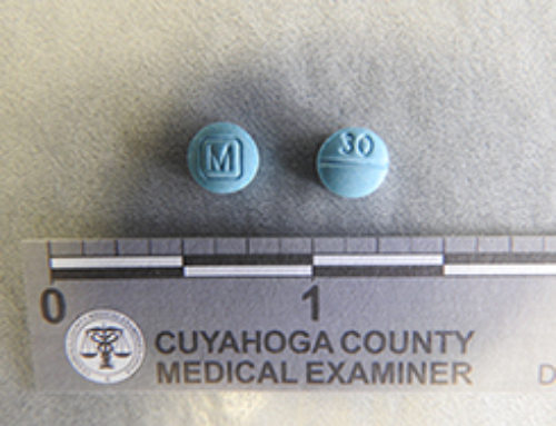 Medical Examiner Issues Warning Regarding Fake Oxycodone Pills: Fentanyl Disguised as Fake Oxycodone